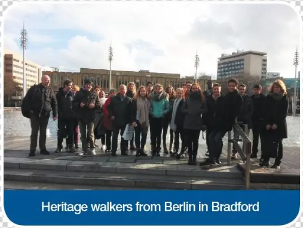 Bradford Heritage Walkers - Crew