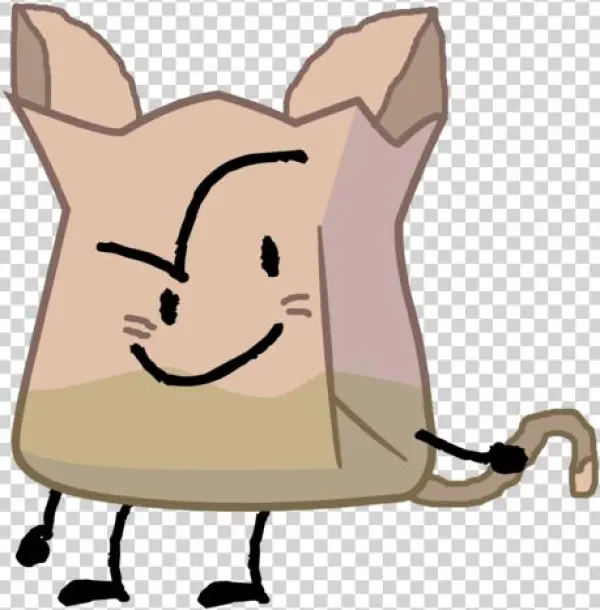 Cat Barf Bag By Fog - Cartoon
