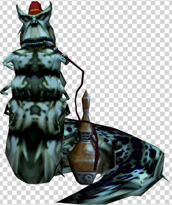 Caterpillar Ama - Illustration