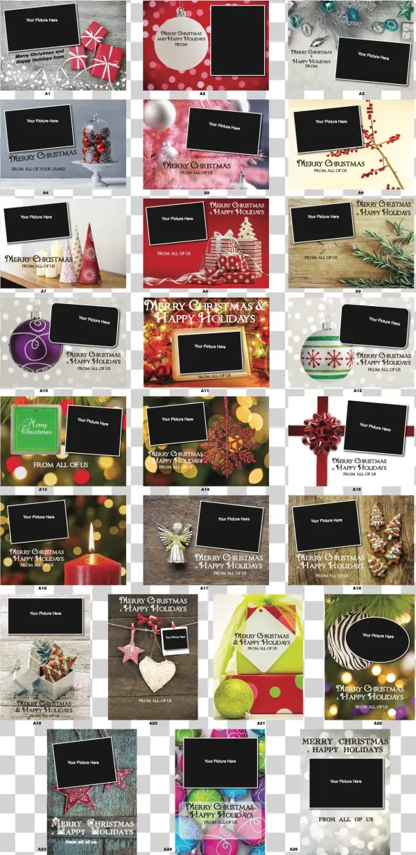 Christmas Card - - Flyer