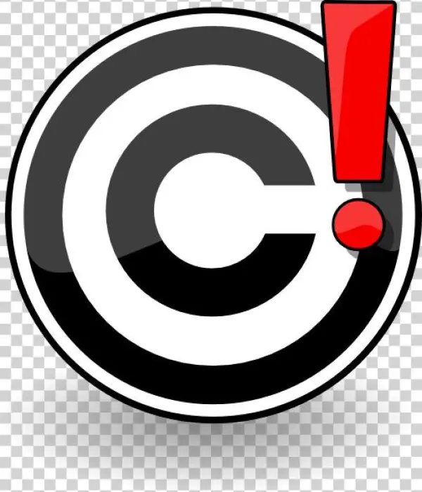 Copyright Problem Clipart Png For Web