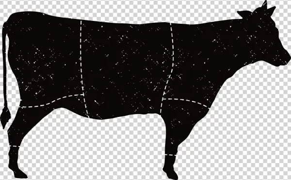 Cow Menu Bg - Mane