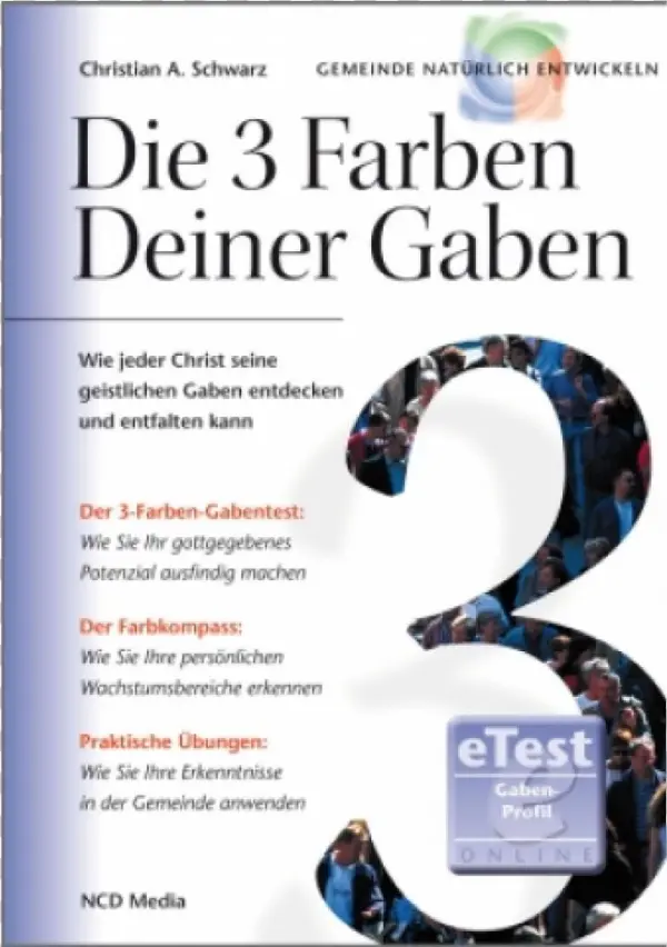Die 3 Farben Deiner Gaben - Flyer