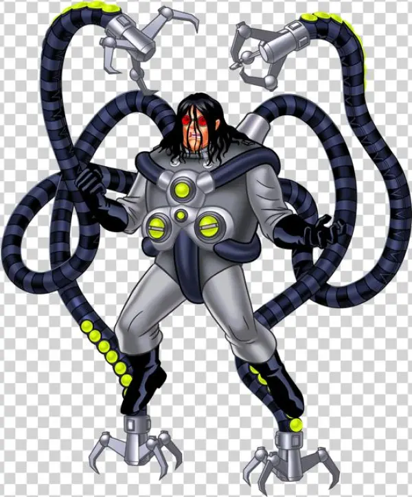 Doctor Octopus - Wall Decal: Spiderman - Ultimate Spiderman Peel &