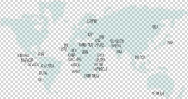 Donate-howyour Worldmap - Atlas