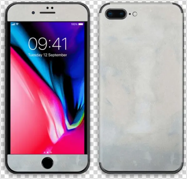 Dreamy Watercolor Skin - Apple Iphone 8 Plus - 64 Gb - Space Gray - Unlocked