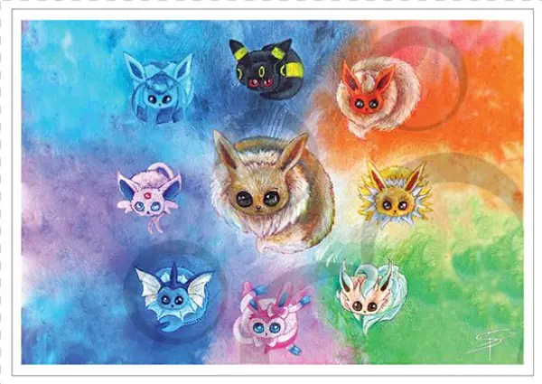 Eeveelutions - Art
