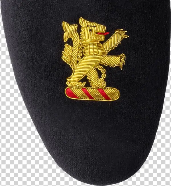 Embroidery Or Gold Work - Emblem