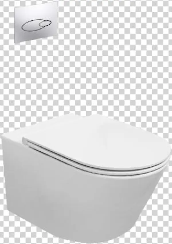 Evora Wall Hung - Bidet