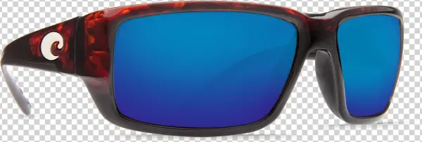 Fantail - Costa Del Mar Sunglasses Fantail Polarized Tf 10gf