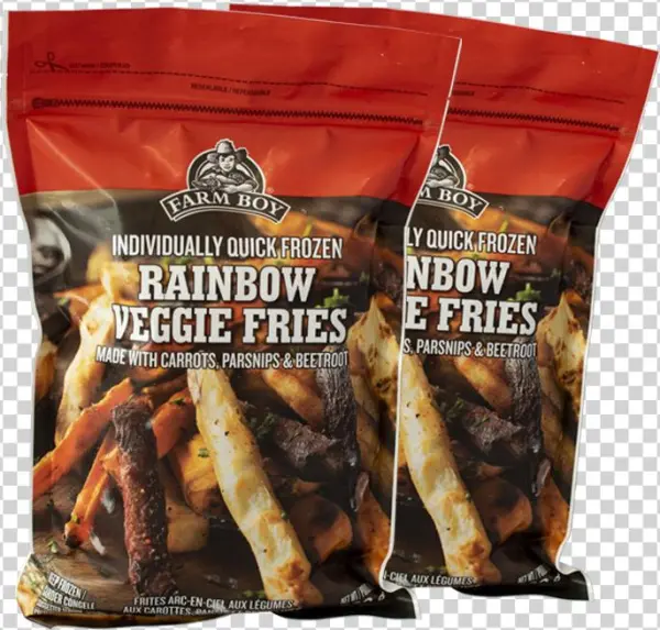 Farm Boy Rainbow Veggie Fries - Breadstick