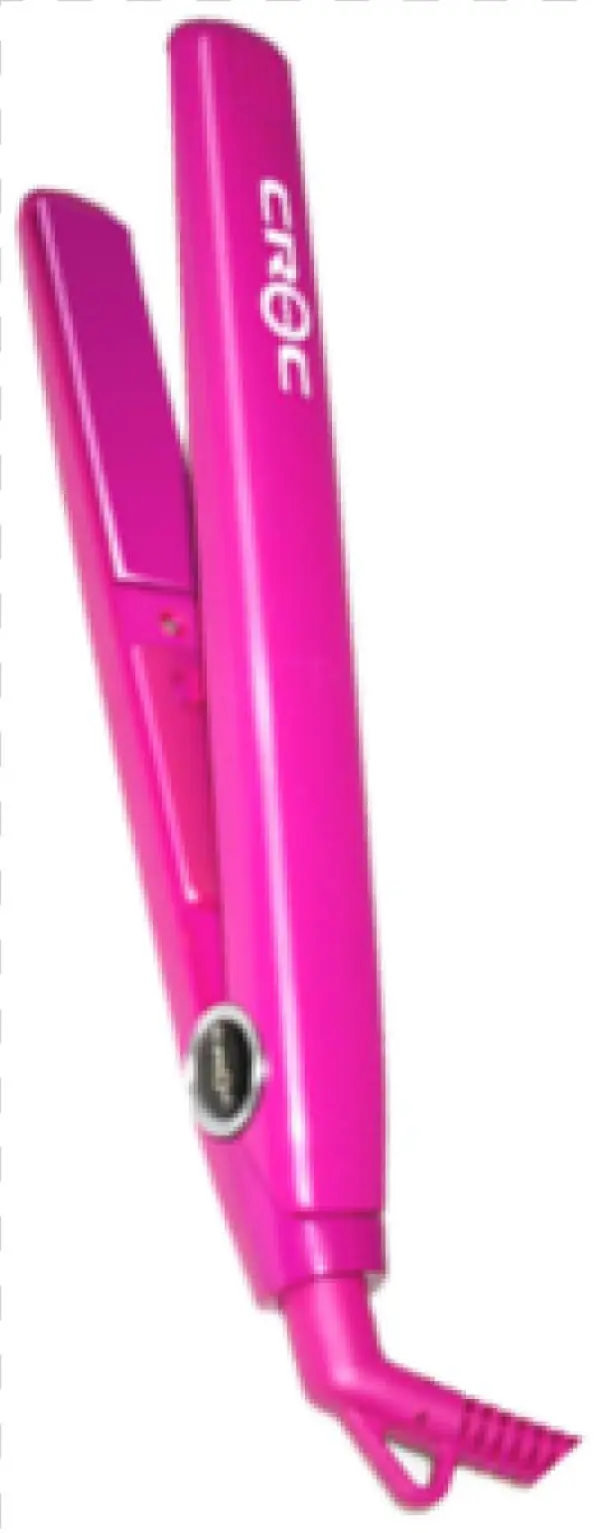 Fushia Mini Flat Iron 5/8" - Gadget