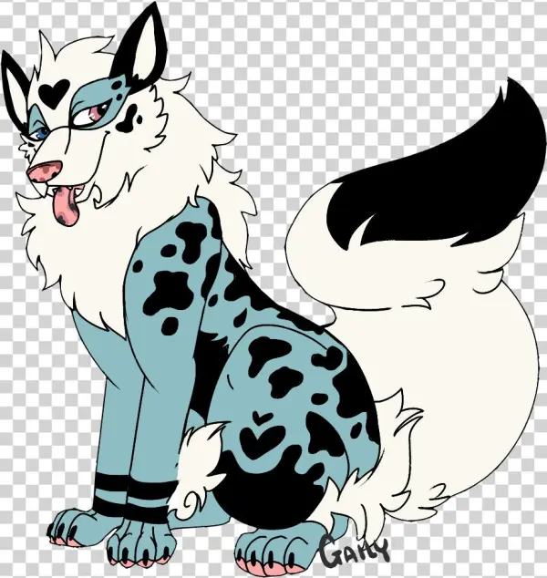 Gaily As An Arcanine - Cartoon
