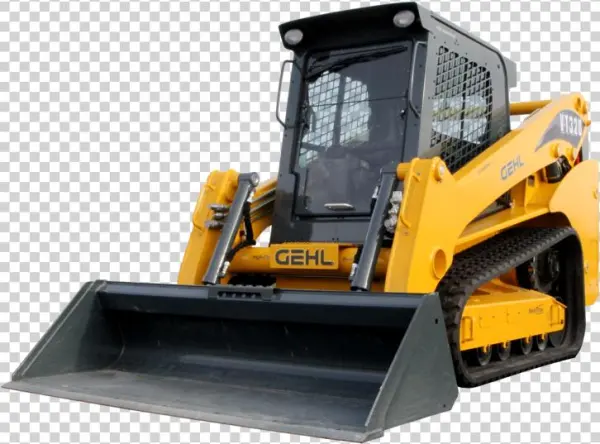 Gehl Track Loader Vt320 Frontleft Glamour - Gehl Rt165