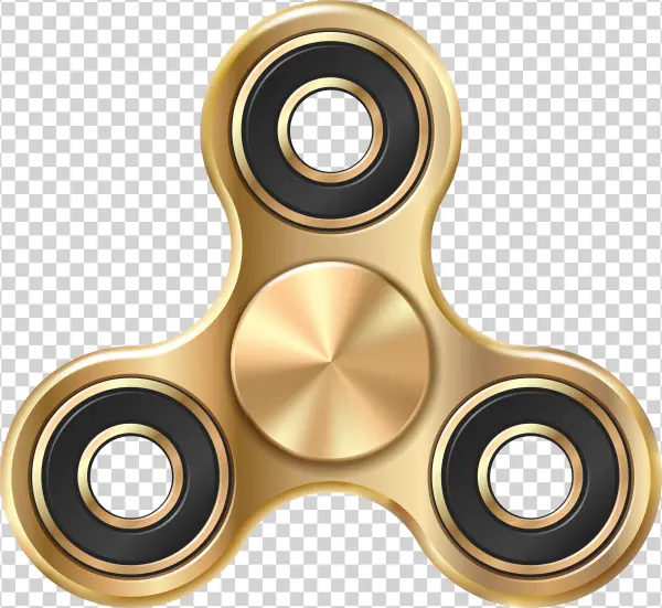 Gold Spinner Png Clip Art