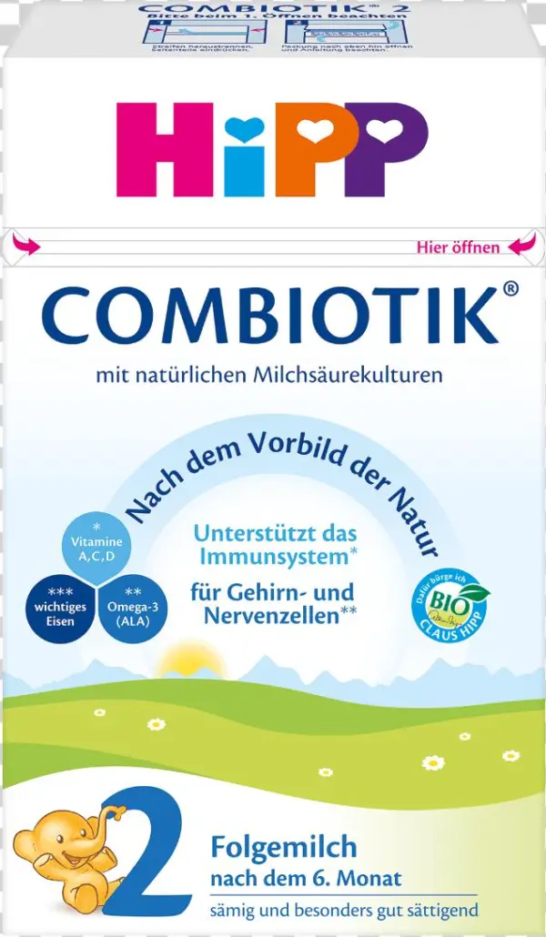Hipp 2 Bio Combiotik Von Aldi Nord - Hipp