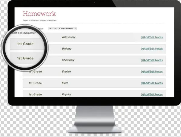 Homework Png