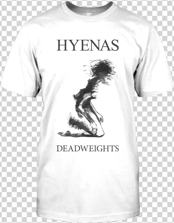 Hyenas “deadweights” T-shirt - Active Shirt