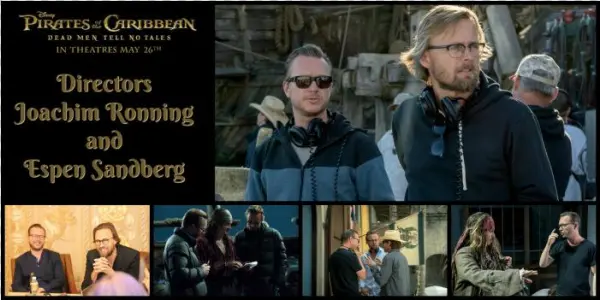Joachim Rønning And Espen Sandberg