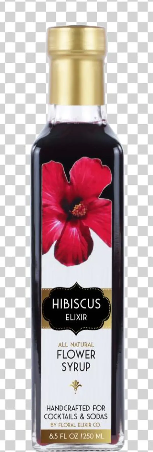 Large Front Hibiscus 3000
