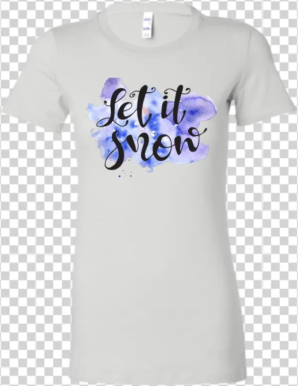Let It Snow Png