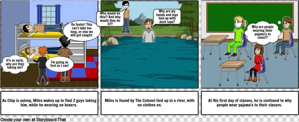 Looking For Alaska - Cartoon