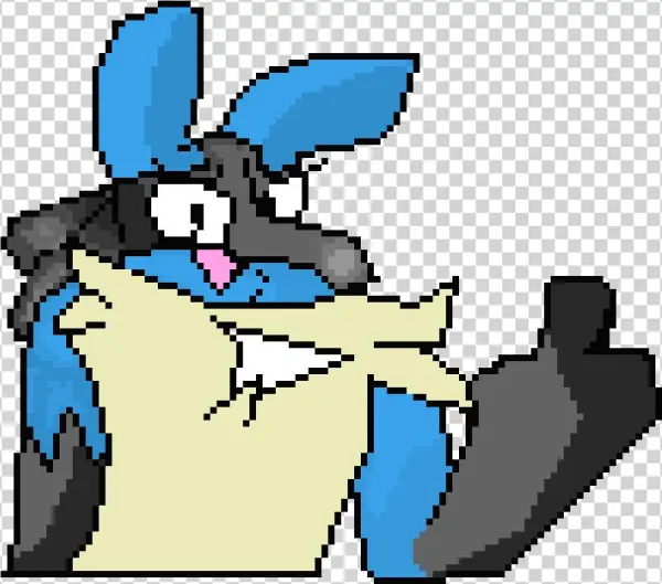 Lucario - Cartoon