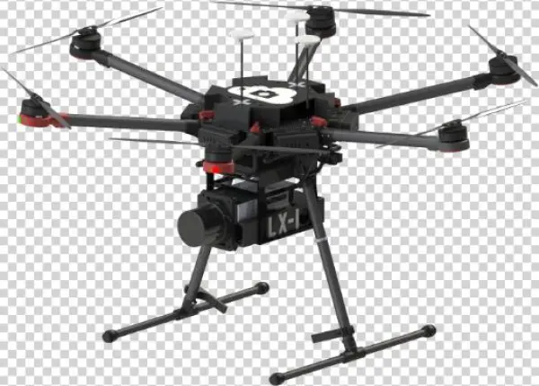 Lx-1 Echelon Lidar Multirotor - Dji