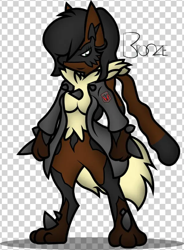 Mega Lucario Bronze