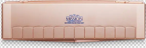 Mission Gold Watercolor - Martin Universal Design Mission Gold Perfect Pan Watercolors