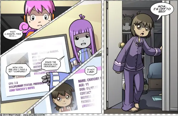 My Tumblr - Cartoon