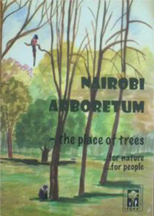 Nairobi Arboretum Guidebook - Roystonea
