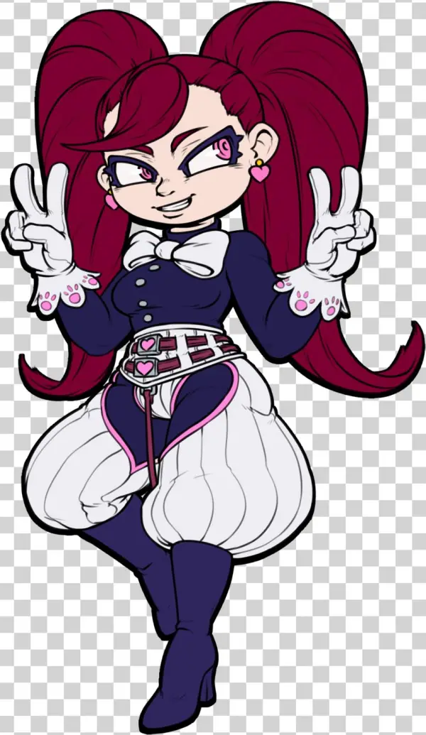 New Shortie Gal In Bnha No Official Color Scheme Yet - Cartoon