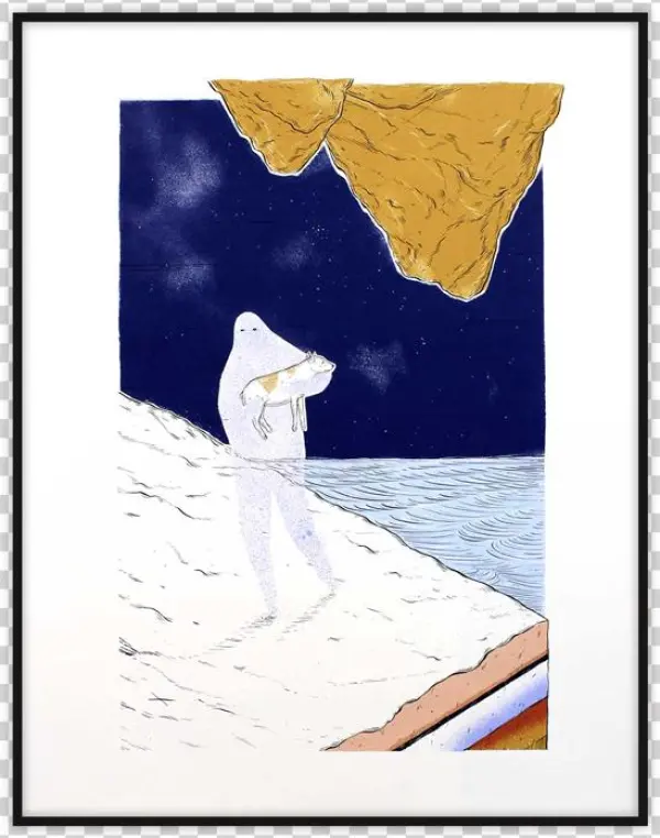 Nina Torr Keep Me There - Painting
