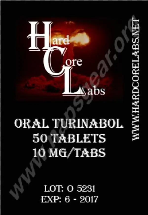 Oral Turinabol - Poster