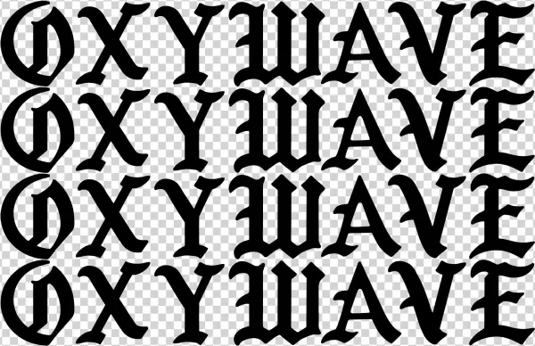 Oxywave Oxywave Logo - Monochrome