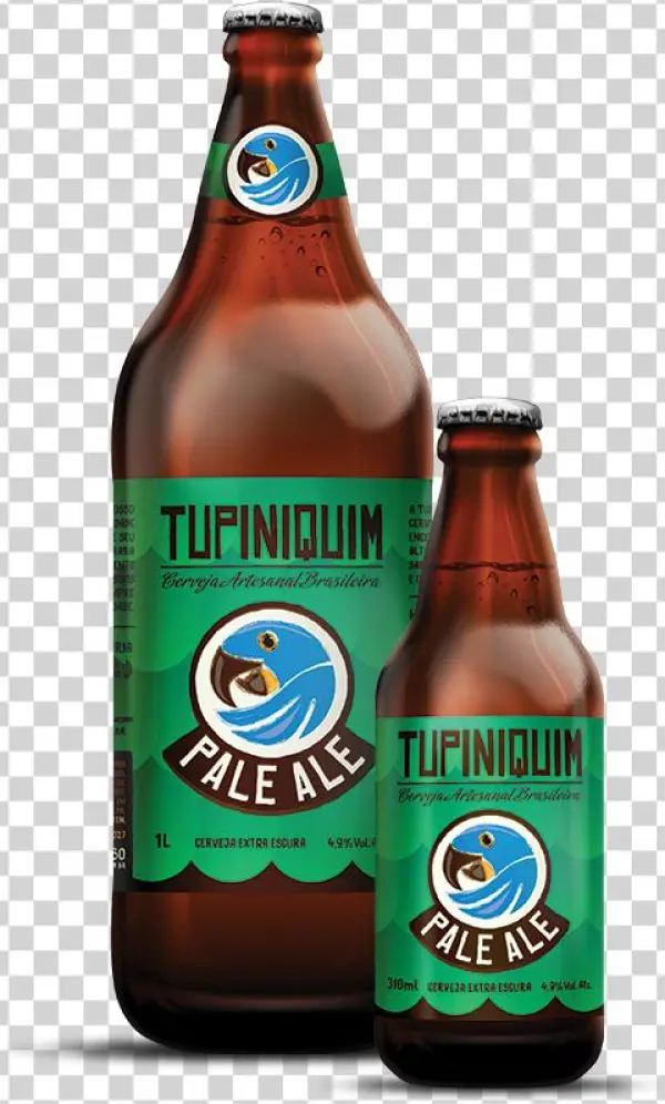 Pale Ale - Glass Bottle