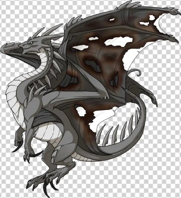 Paper Wings Dummy 750 - Maroon Dragon