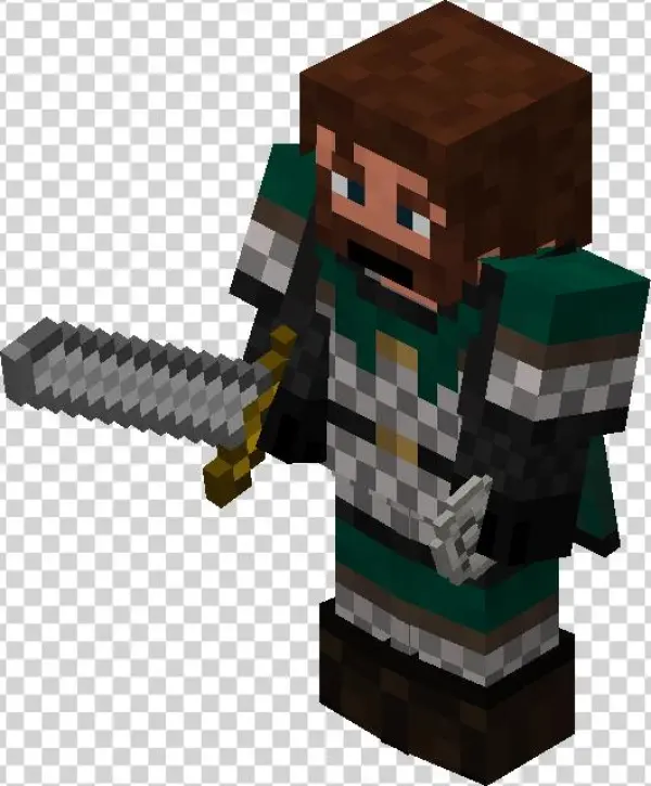 Pinnath Gelin Captain - Minecraft