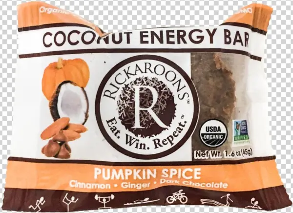 Pumpkin - Coconut Energy Bars | Mint To Be | Organic | 1.6 Oz