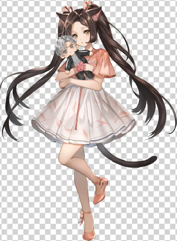 Resized To 34% Of Original - Doll