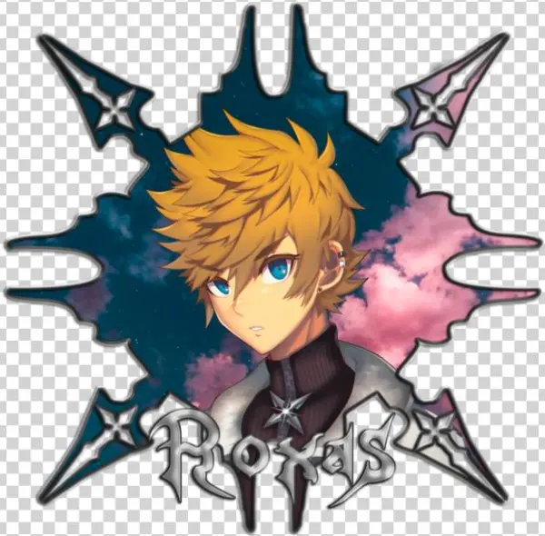 Roxas Avatar Image - Cartoon