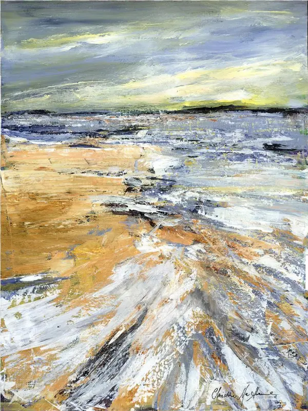 Seascape Abstract - Art
