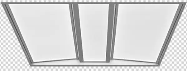 Skyler Volumetric Led Flat Panel - Light-emitting Diode