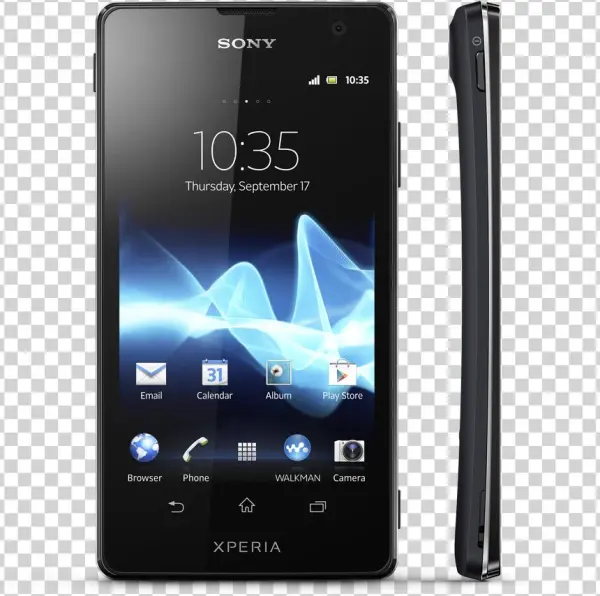 Smartphone Png Free - Xperia Lt29i