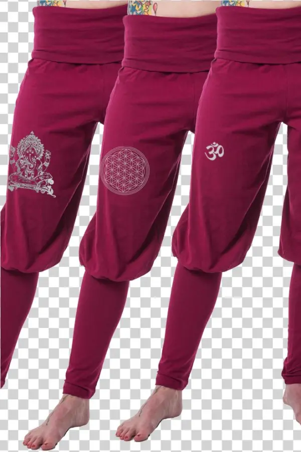 Solid Colors With Ganesha - Harlekin Hose Herren