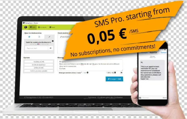 Textinghouse Sms Pro Example - Netbook