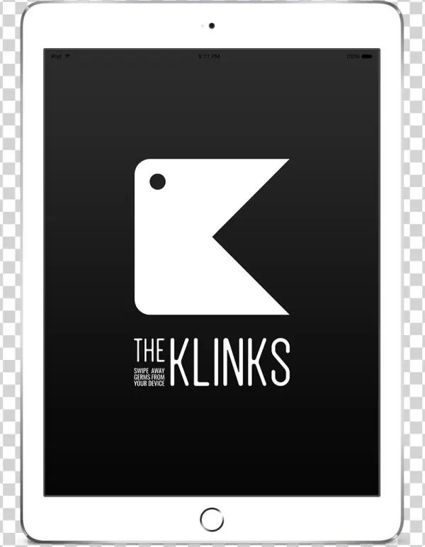 The Klinks, Antibacterial, Germs, Swipe, Wipes, Bacteria, - Smartphone
