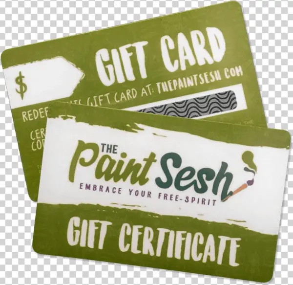 The Paint Sesh Gift Card - Paper