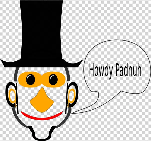 This Free Icons Png Design Of Man Wearing Top Hat